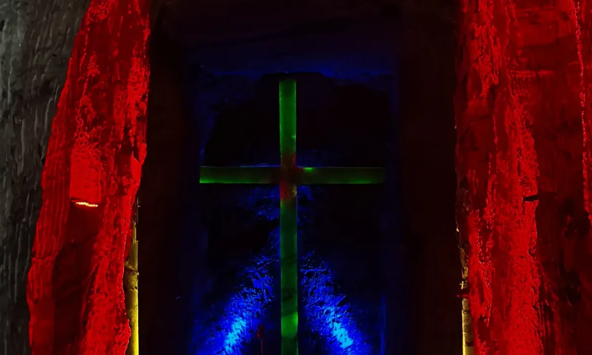 Catedral de Sal + Zipaquirá — 1