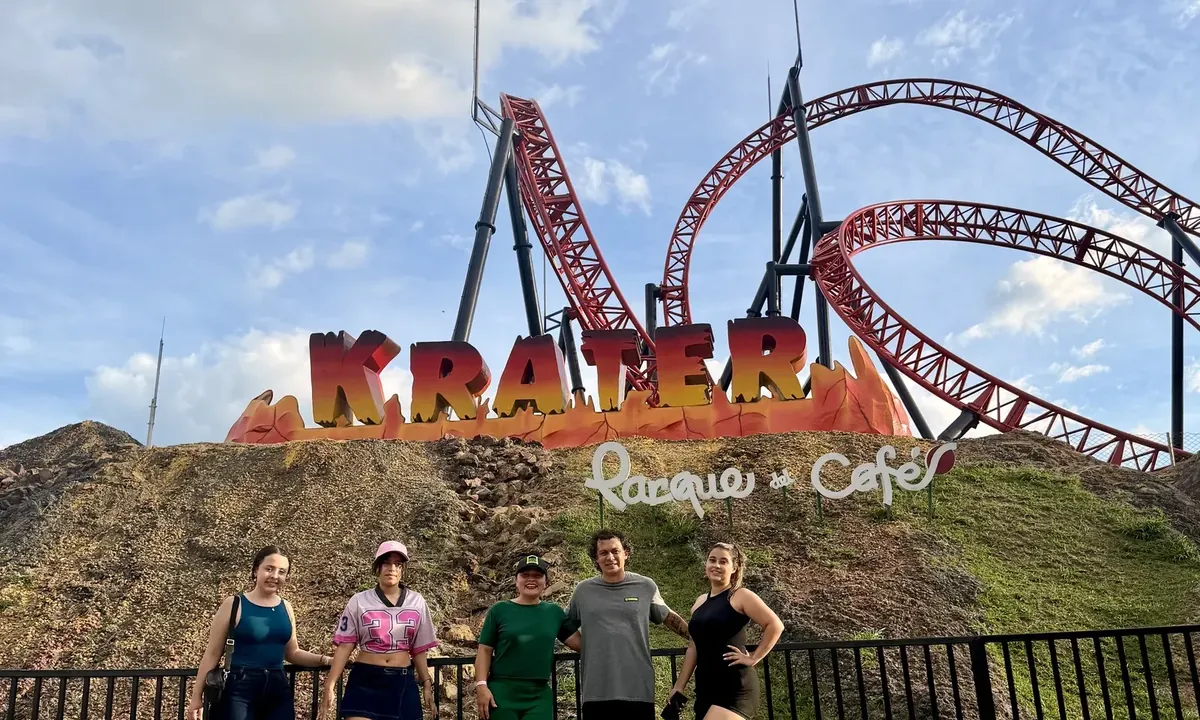 Tour Parque del Café — 1