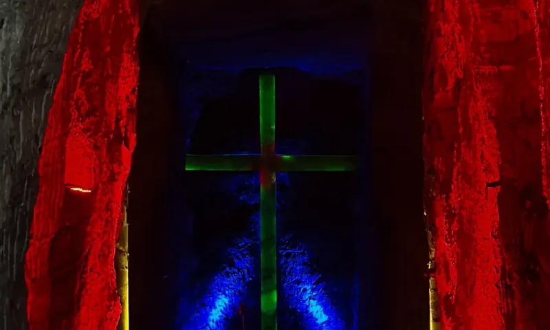 Catedral de Sal + Zipaquirá