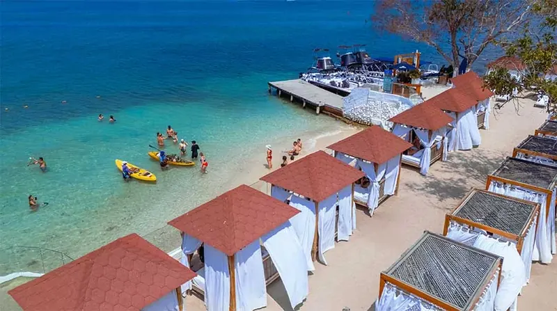 Bora Bora Beach Club, Islas del Rosario — 5