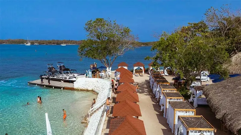 Bora Bora Beach Club, Islas del Rosario — 2