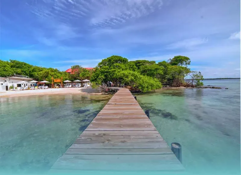 Pao Pao Hotel & Restaurante, Islas del Rosario — 2
