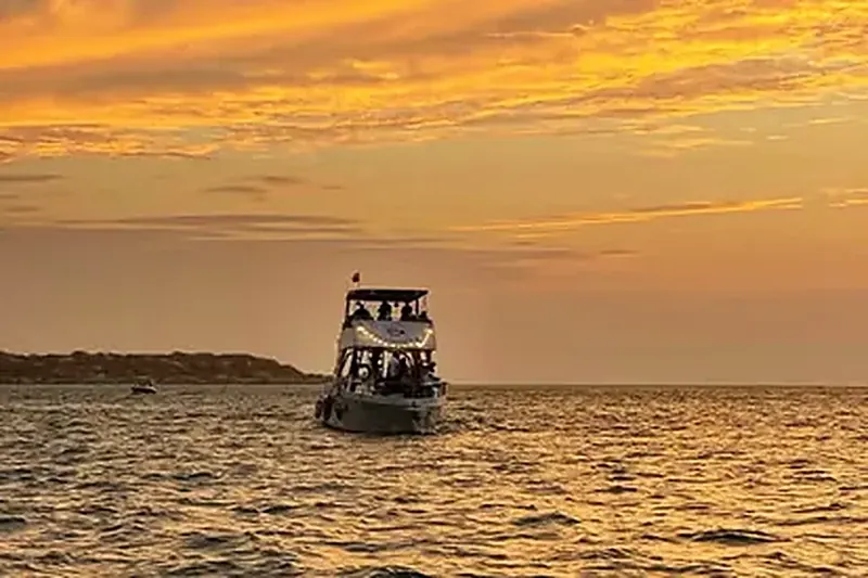 Atardecer en Cartagena — 2