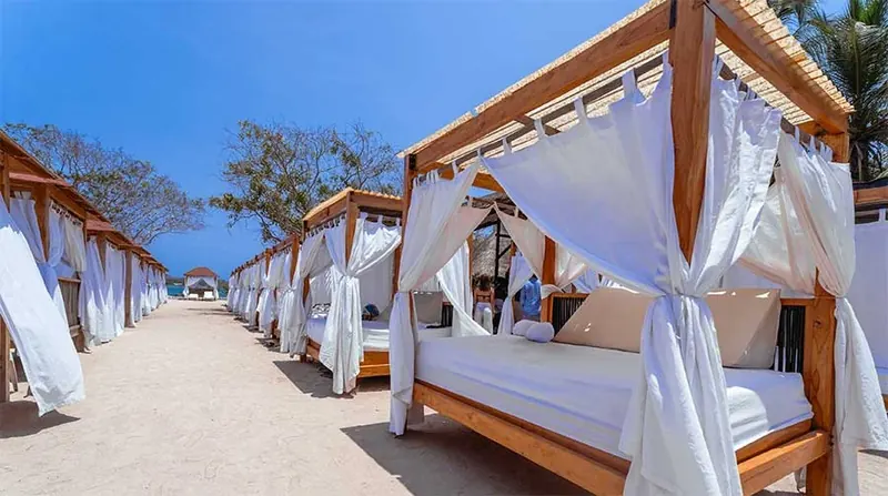 Bora Bora Beach Club, Islas del Rosario — 3