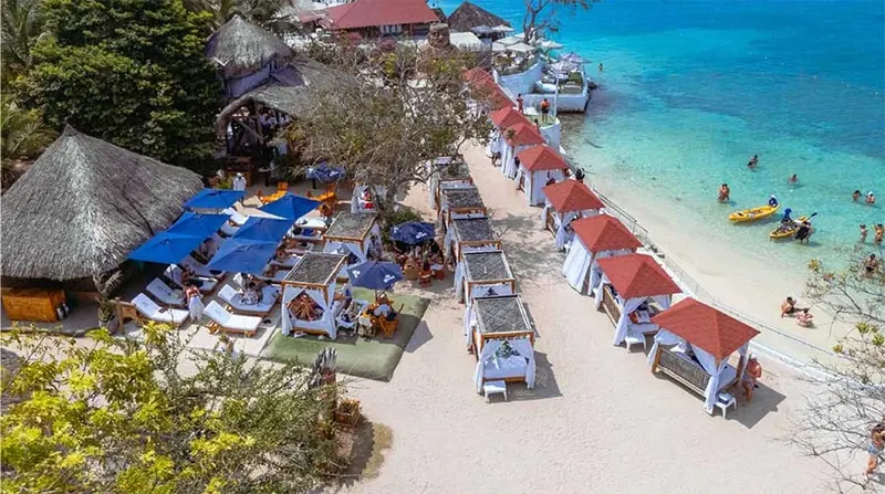 Bora Bora Beach Club, Islas del Rosario