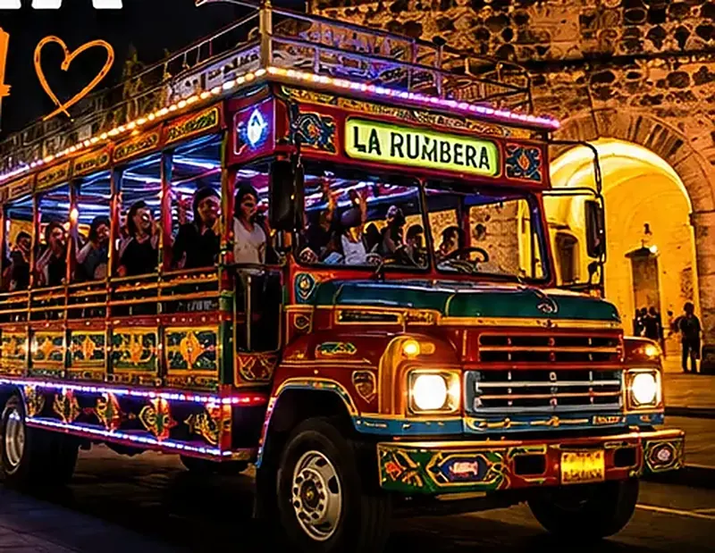 Chiva Rumbera Cartagena