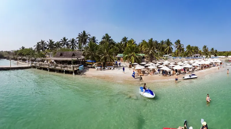 Palmarito Beach, Isla de Tierra Bomba — 4