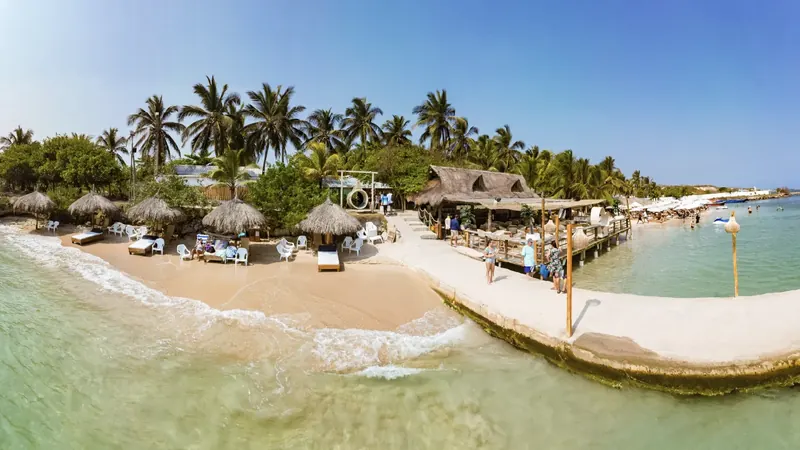 Palmarito Beach, Isla de Tierra Bomba