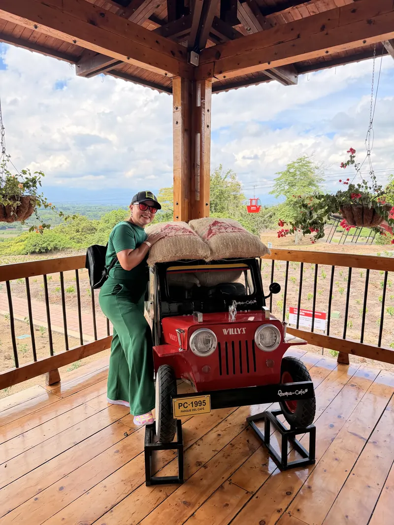 Tour Parque del Café — 3