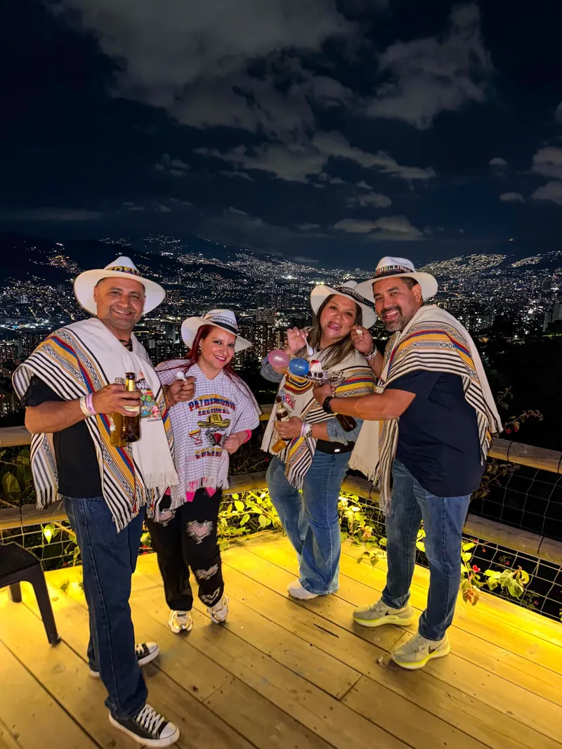 Tour Miradores — 2