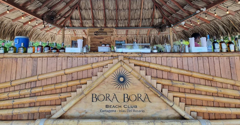 Bora Bora Beach Club, Islas del Rosario — 4