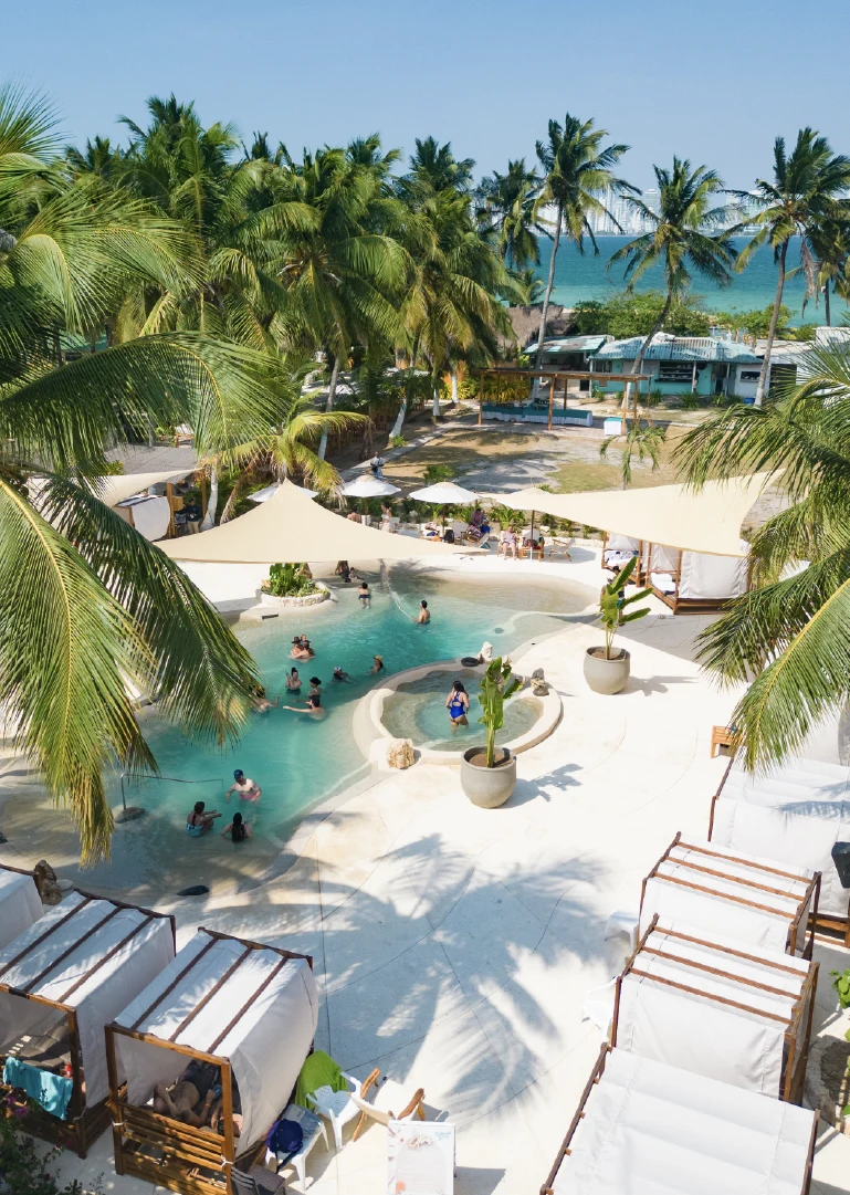 Palmarito Beach, Isla de Tierra Bomba — 5