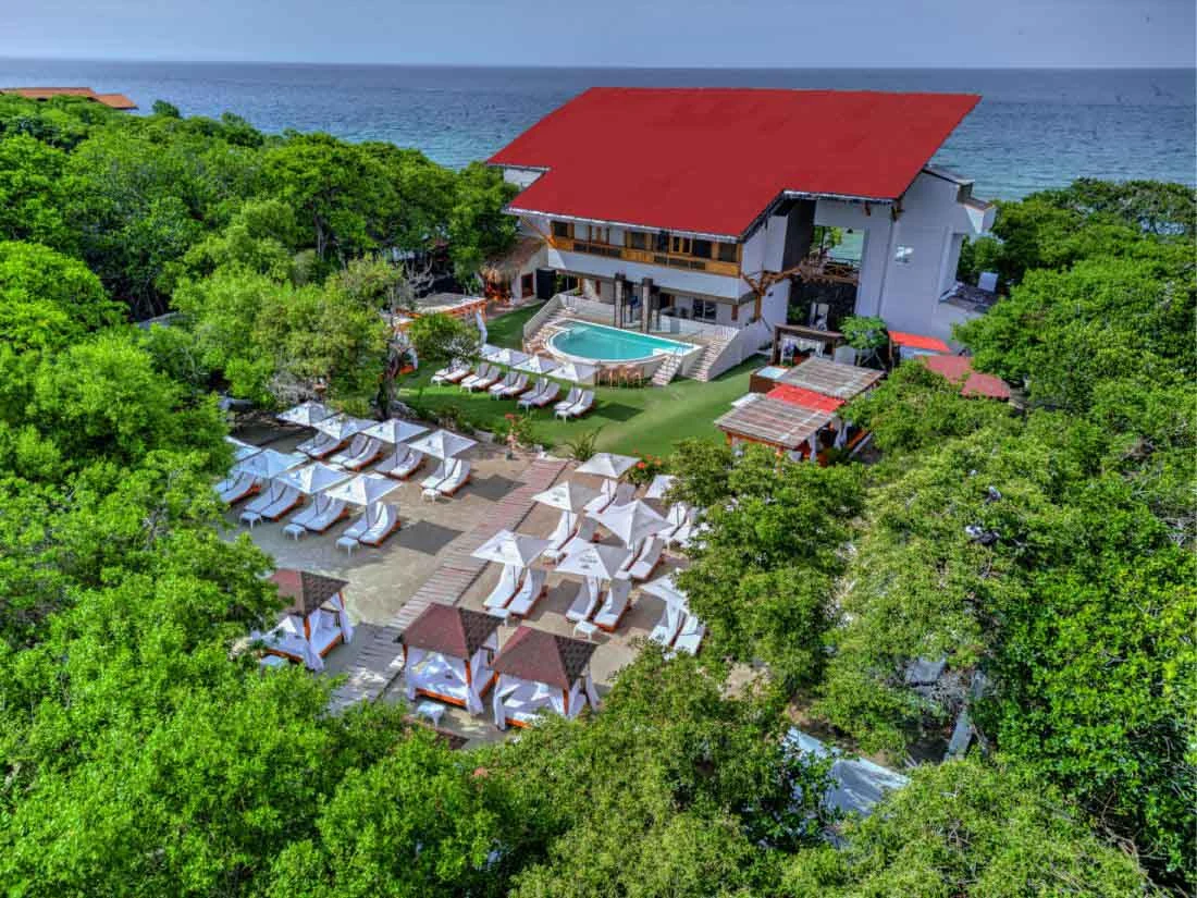 Pao Pao Hotel & Restaurante, Islas del Rosario — 1